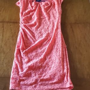 RONNI NICOLE Used Dress Pink Size 16